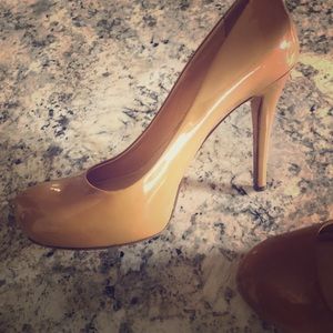 Kate Spade Platform Nude Pump